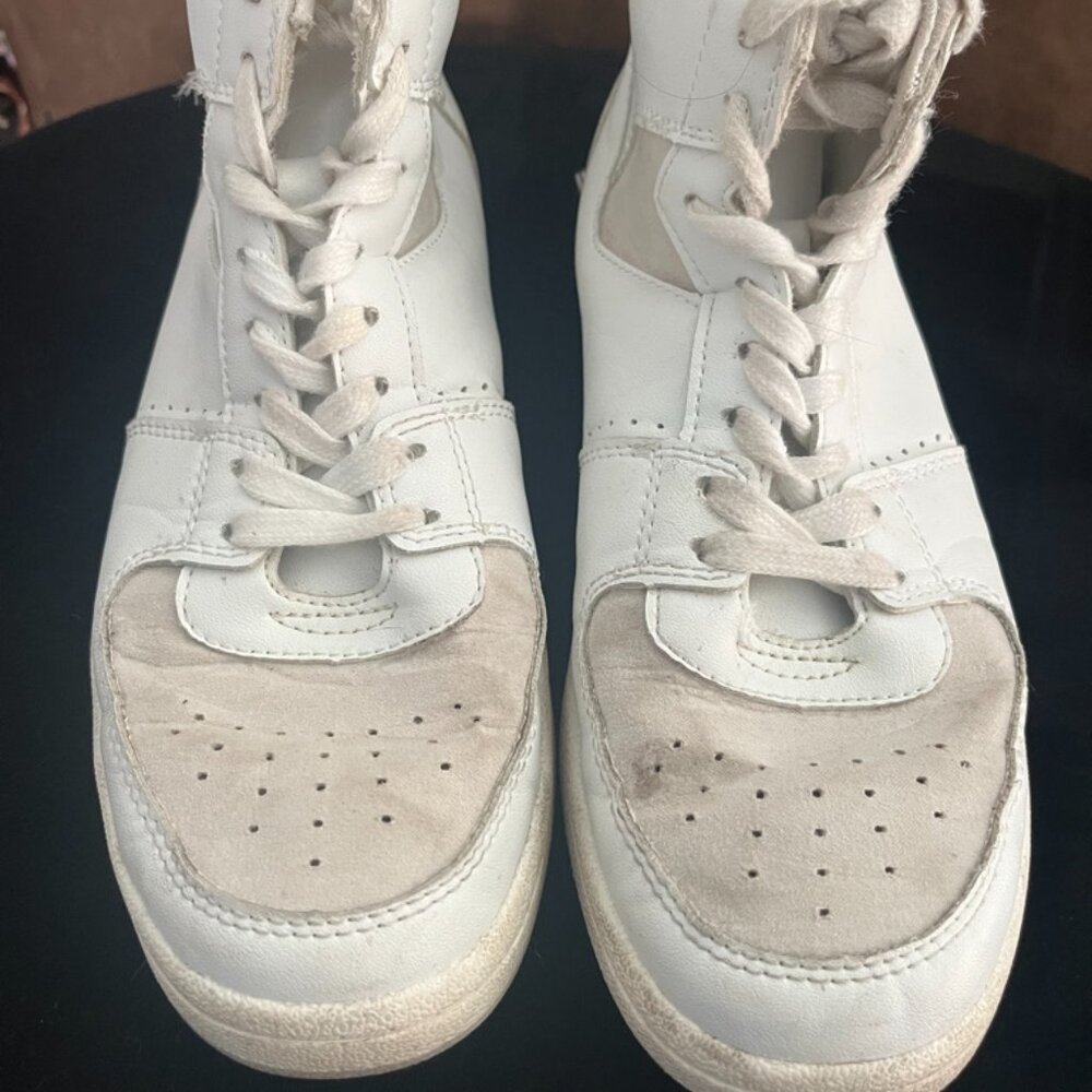 Universal Thread Skyler Women's White High Top Sneakers from Target Size 8 - Picture 2 of 9